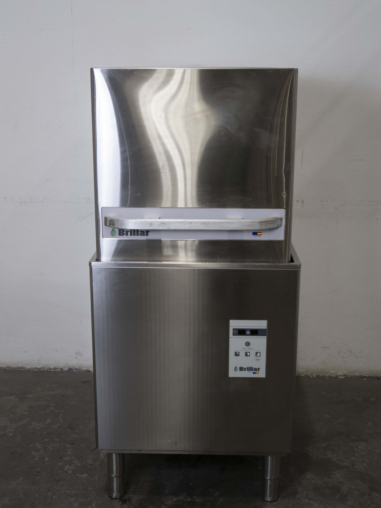 Brillar Hitech - PT B DD Passthrough Dishwasher - Whisk Hospitality - 799867