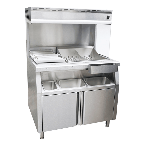 FryMax Electric Fries Station EFS-10 - Whisk Hospitality - EFS-10
