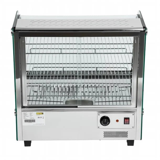 Apuro Heated Display Merchandiser - 160Ltr CD232 - A - Whisk Hospitality - CD232-A