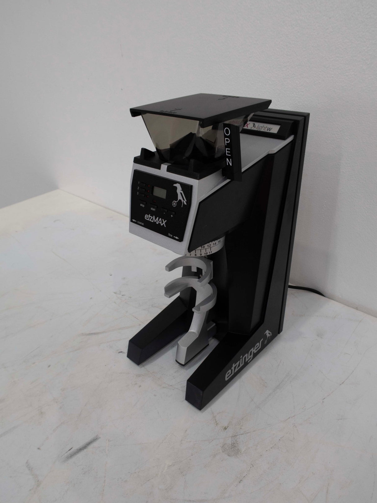 Etzinger ETZMAX LW Electronic Coffee Grinder - Whisk Hospitality - 841826