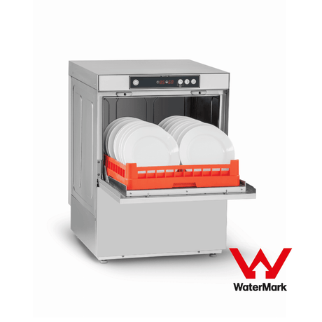 Asber Tech Line Underbench Dishwasher - GE - 500BDD - Whisk Hospitality - GE-500BDD