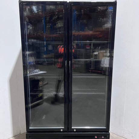 Norsk NSK-1000BLK Upright Fridge - Whisk Hospitality - 864081