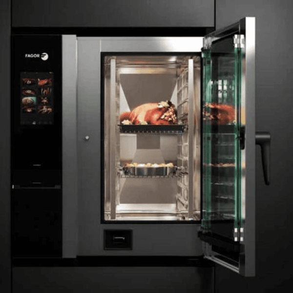 Fagor IKORE Concept 10 Trays Combi Oven CW-101ELLWS - Whisk Hospitality - CW-101ELLWS