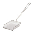 Vogue Chip Shovel St/St - 195mm 8" (Square Mesh) J673 - Whisk Hospitality - J673