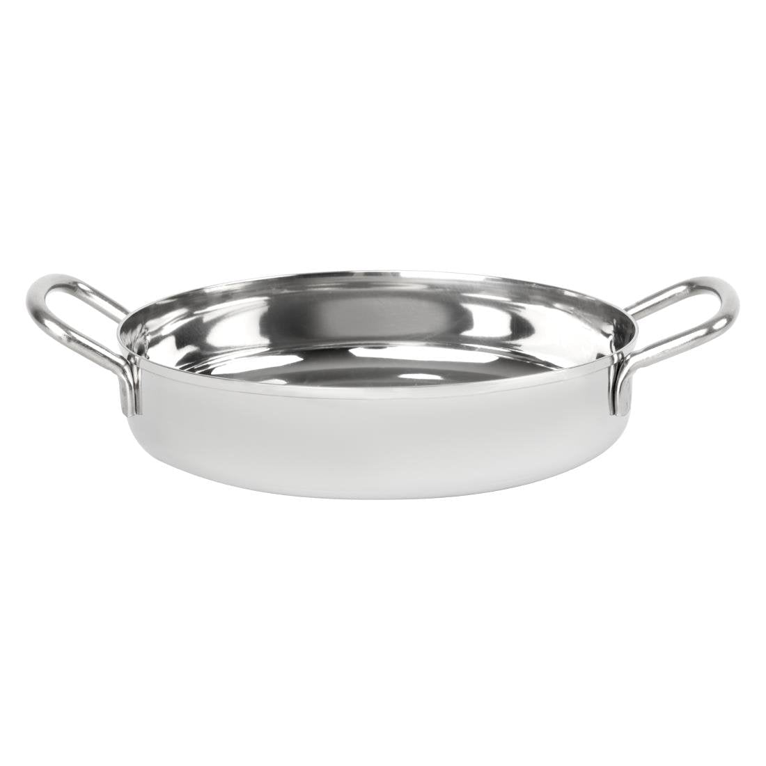 Olympia Table Presentation Double Handle Dish Stainless Steel - 180mm HY102 - Whisk Hospitality - HY102