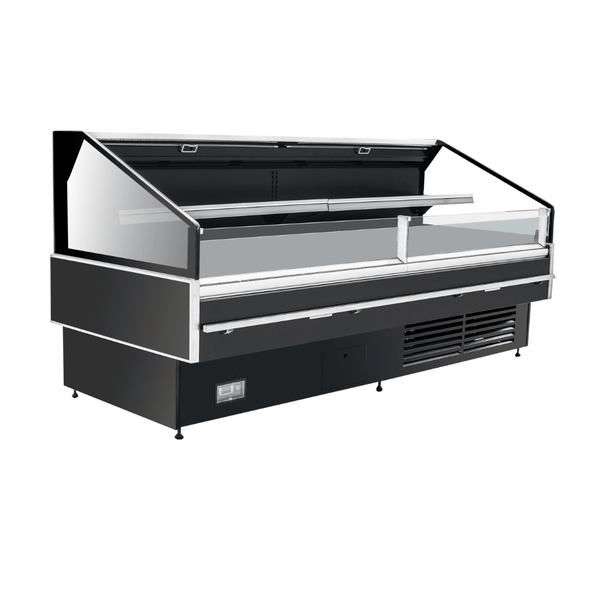 Thermaster Open Multideck Meat and Deli Display Counter STB1340 - Whisk Hospitality - STB1340