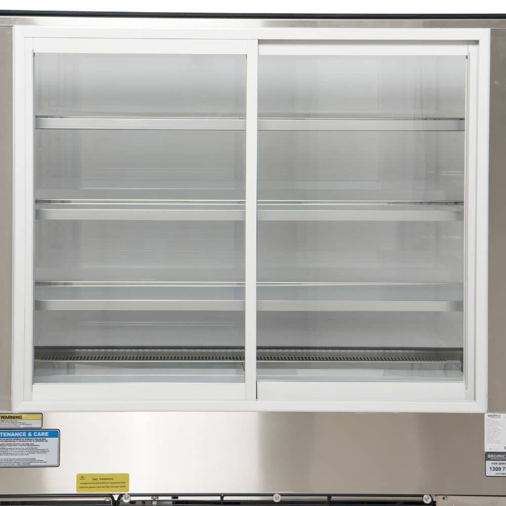 Bromic Ambient Food Display - 900mm - 4 Tier - Whisk Hospitality - FD4T0900A