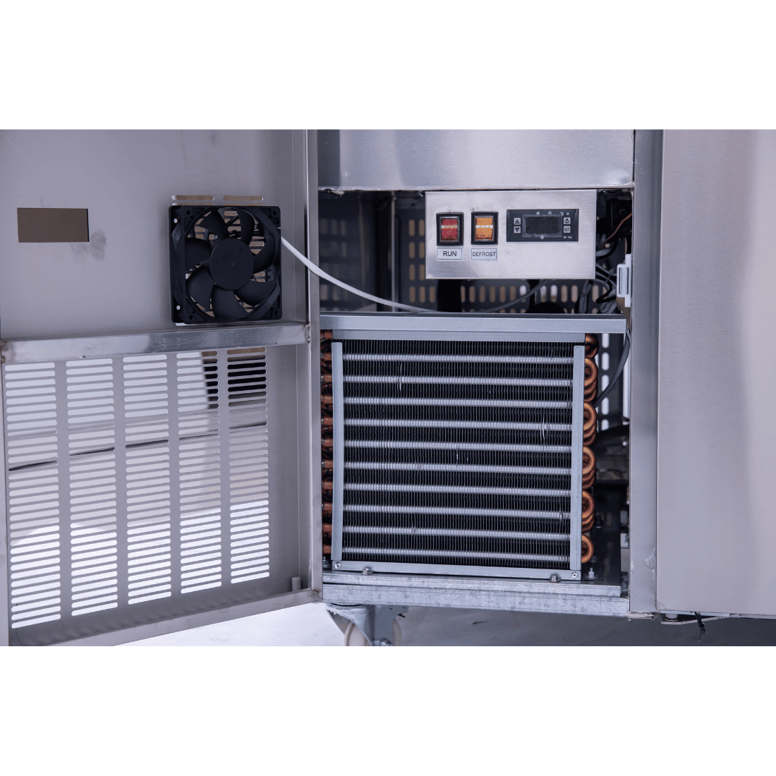 Thermaster Cold Salad & Noodle Bar 6x1/1 GN Pans - PG210FA - XG - Whisk Hospitality - PG210FA-XG