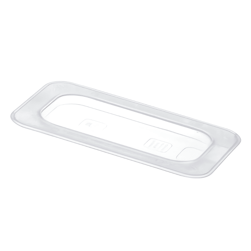 Gastronorme Pan Lid - PolyCarbonate - 1/9 - Clear - Whisk Hospitality - 398757