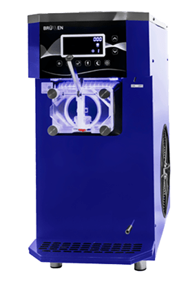 Brullen i91 PRO Soft Serve & Acai Machine (Air Mix Pump / Pasteurised) - Whisk Hospitality - BRUi91PRO-AMPP