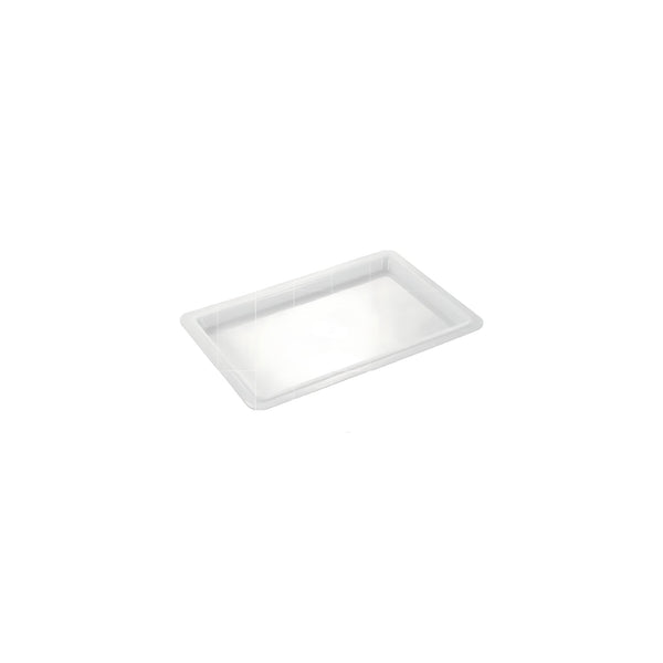 Container - Food Grade - White - 660mm*457mm*35mm - Lid - Whisk Hospitality - 8883