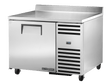 True Refrigeration Deep Worktop Counter Refrigerator 1 Solid Swing Door - TWT - 44 - HC - Whisk Hospitality - TWT-44-HC