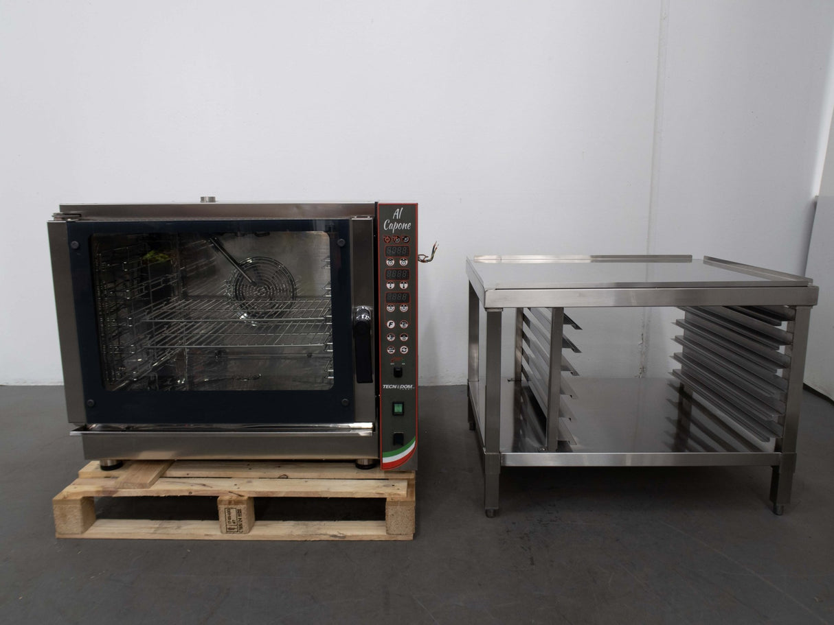 Tecnodom TDC - 5VH Combi Oven + Stand - Whisk Hospitality - 861822