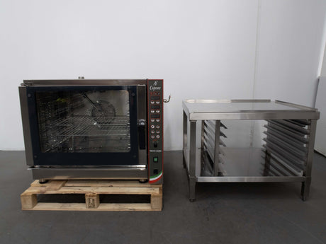 Tecnodom TDC - 5VH Combi Oven + Stand - Whisk Hospitality - 861822