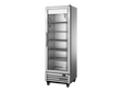 True Refrigeration Slimline Upright Foodservice Refrigerator 1 Full Glass Swing Door - T - 15G - HC - FGD01 - Whisk Hospitality - T-15G-HC-FGD01