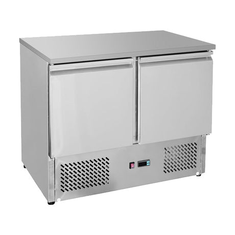 GNS900B Two Door Compact Workbench Fridge - Whisk Hospitality - GNS900B