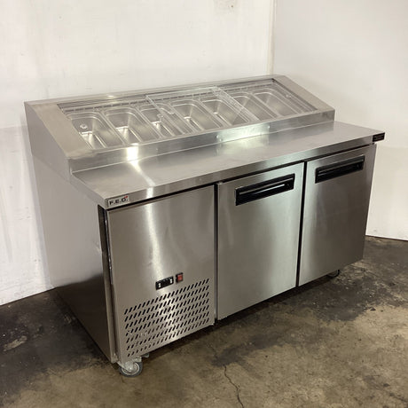 Thermaster PPB/15 Pizza Prep Bench - Whisk Hospitality - 843702