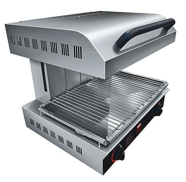 TMS-1H Hatco Thermax Salamander 600mm x 503mm x 515mm – supplied with cord but no plug - Whisk Hospitality - TMS-1H