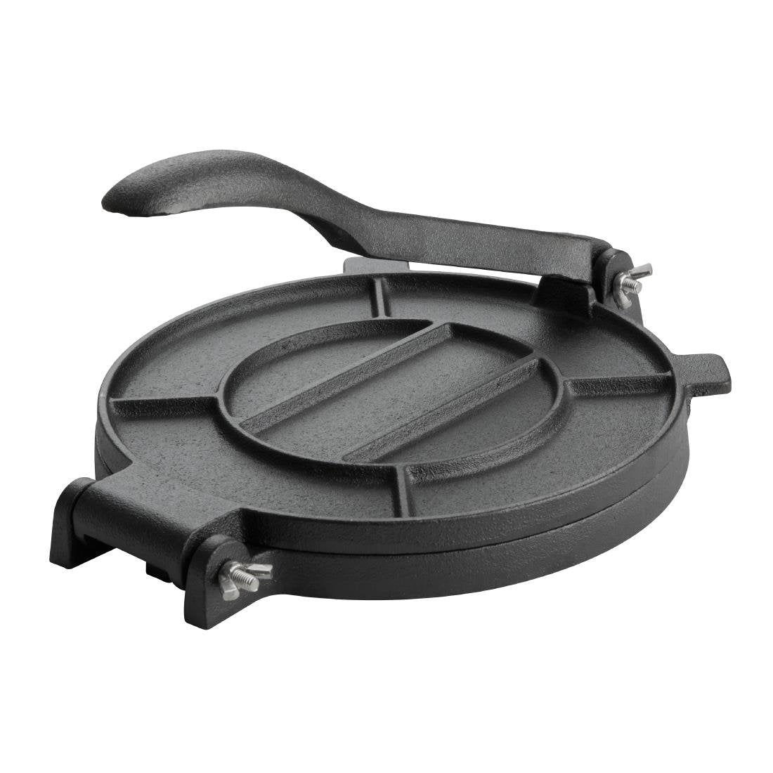 Vogue Cast Iron Tortilla Press - 20cm CZ942 - Whisk Hospitality - CZ942