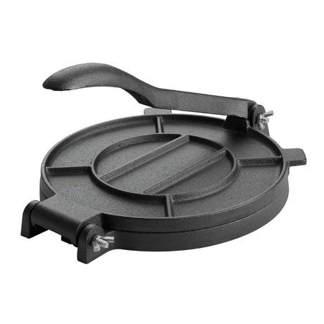 Vogue Cast Iron Tortilla Press - 20cm CZ942 - Whisk Hospitality - CZ942