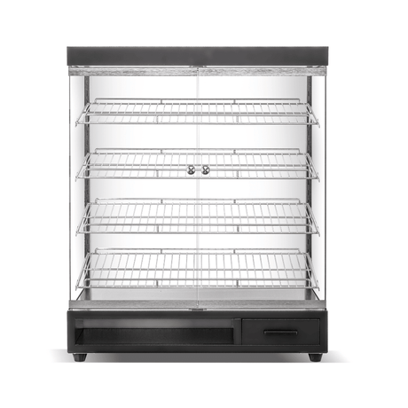 Bonvue 318L Elegant Ambient Benchtop Display ADB - 318 - Whisk Hospitality - ADB-318
