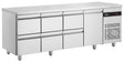 Inomak Under Bar Fridge 1 Door 6 Drawers UBD6000 - Whisk Hospitality - UBD6000