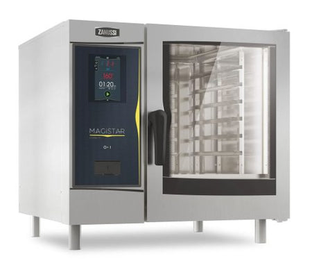 Zanussi Magistar E218630 Electric Combi Oven + Reverse Osmosis System + Stand - Whisk Hospitality - 3PA-4119-2472024404