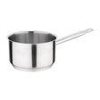 Vogue Saucepan St/St - 180mm 2 5/8Ltr 88fl oz FS664 - Whisk Hospitality - FS664