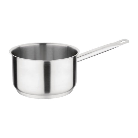 Vogue Saucepan St/St - 180mm 2 5/8Ltr 88fl oz FS664 - Whisk Hospitality - FS664