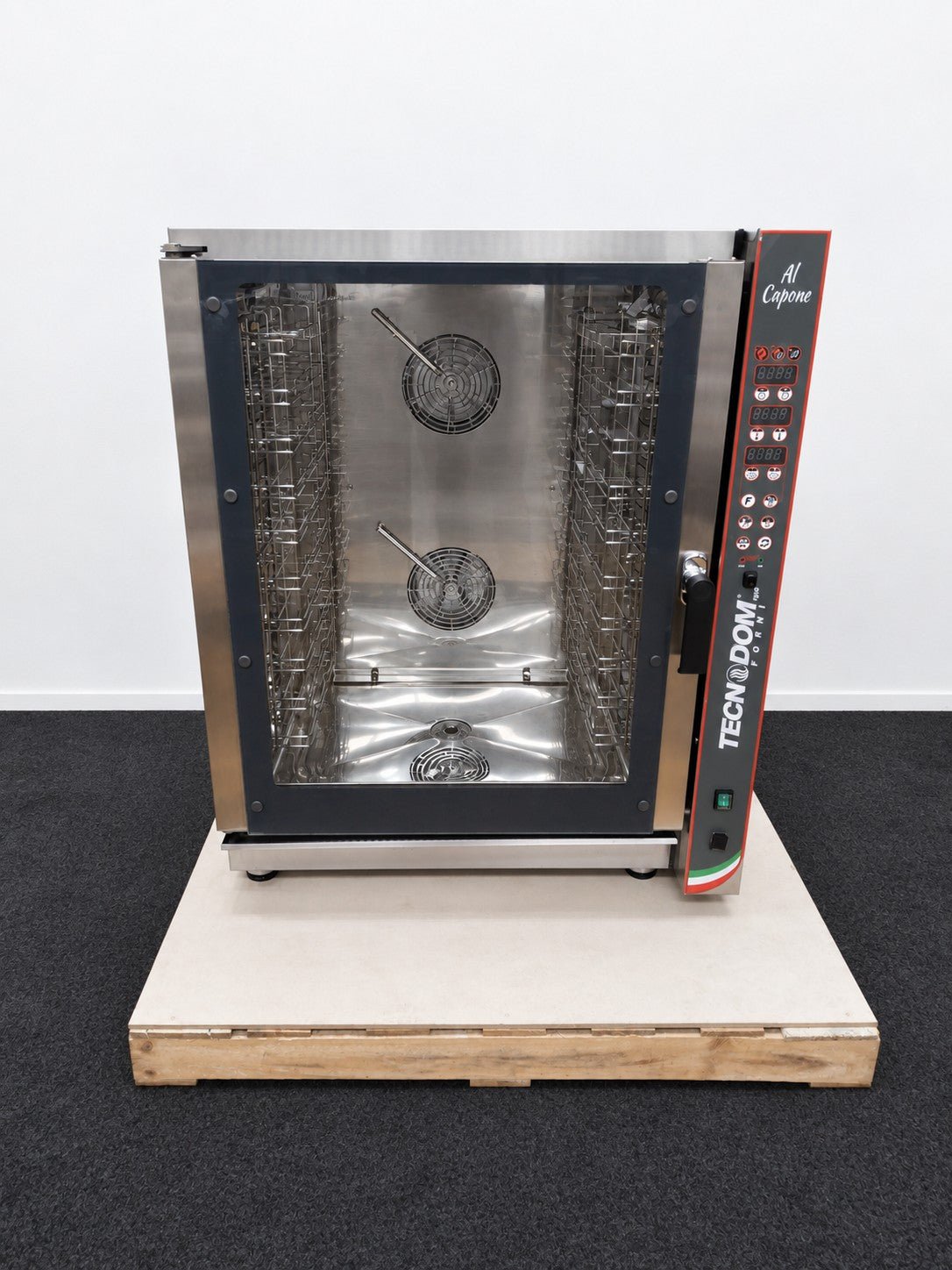 Tecnodom TDC-10VH Combi Oven - Whisk Hospitality - 788949