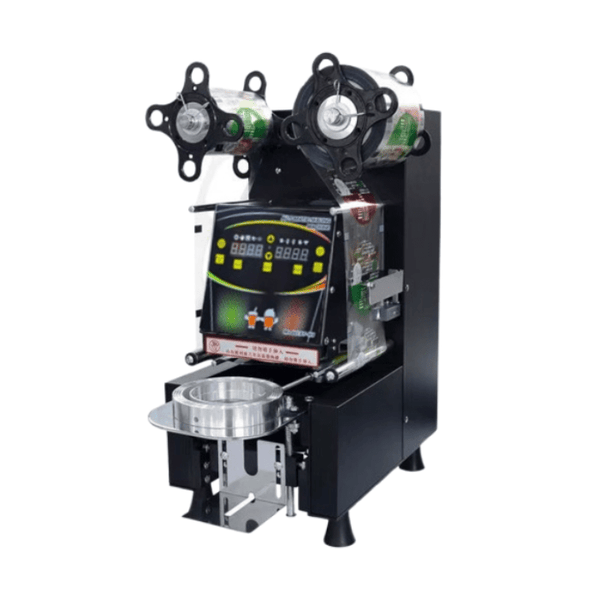 Electric Automatic Cup Sealing Machine - 250*375*565mm - Black - Whisk Hospitality - 622692