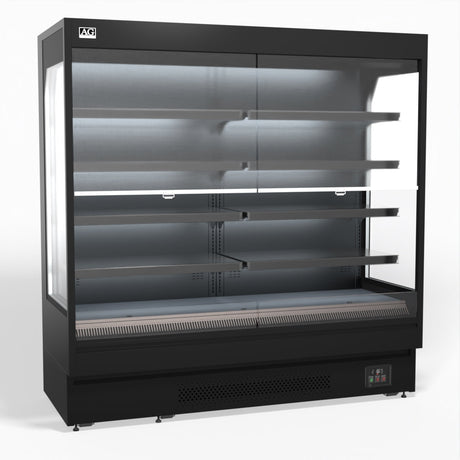 AG 1940mm Supermarket Open Multi Deck Showcase Fridge OMS2000 - Whisk Hospitality - OMS2000