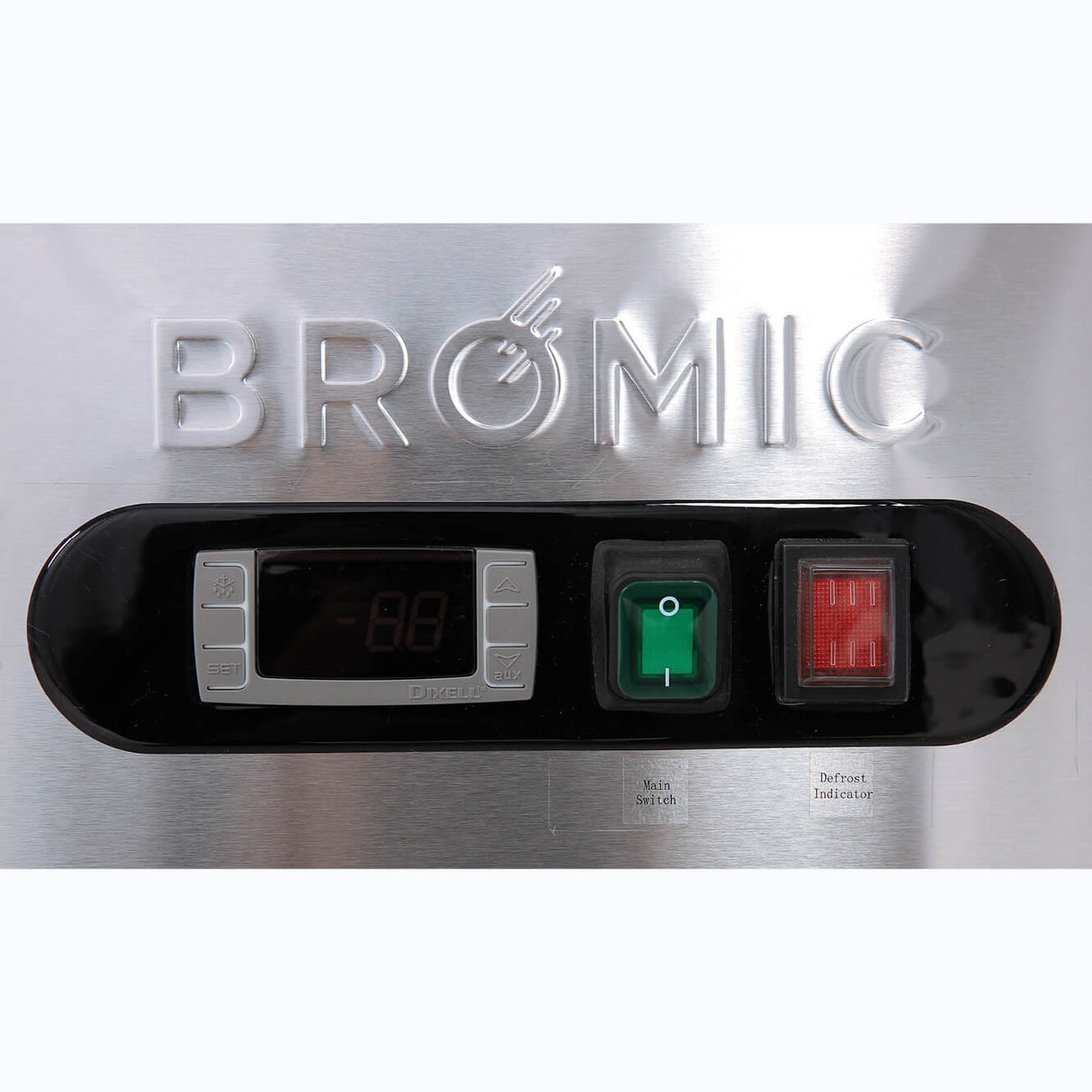 Bromic Under Bench Freezer - 282L - 2 Doors - Stainless Steel - Whisk Hospitality - UBF1360SD-NR