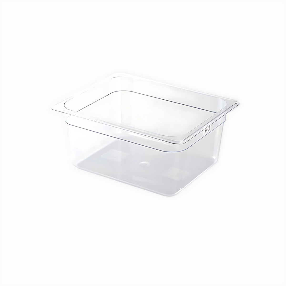 Gastronorme Pan - PolyCarbonate - 1/2 - Clear / 150mm - Whisk Hospitality - 398740