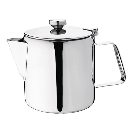 Olympia Concorde Teapot Mirror Finish St/St - 1365ml 48oz K680 - Whisk Hospitality - K680