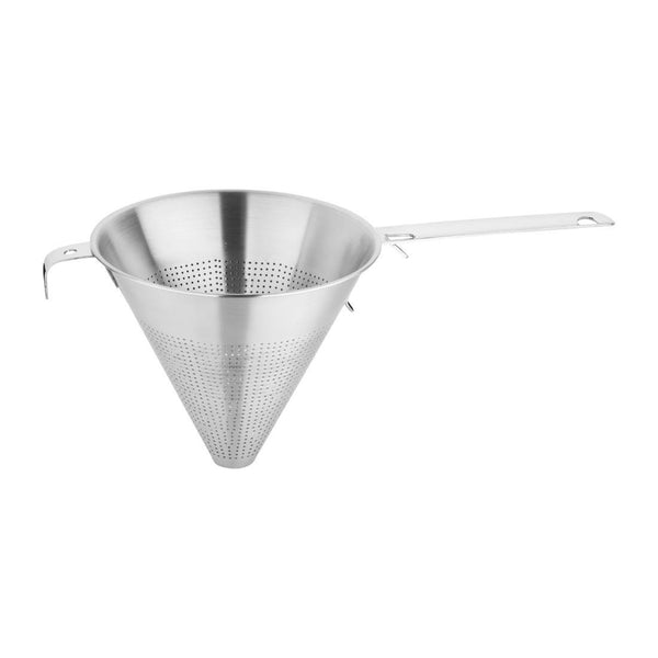 Vogue Conical Strainer - 180mm 7" J593 - Whisk Hospitality - J593