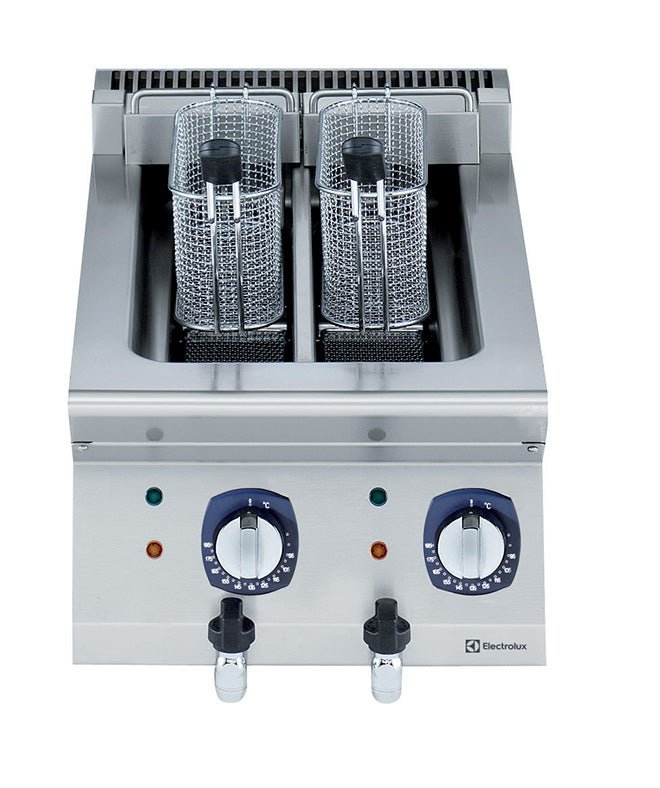 Electrolux E7FRED2A00 700 Series Electric Fryer + Cupboard Base - Whisk Hospitality - 3PA-8767-4020002.371074