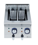 Electrolux E7FRED2A00 700 Series Electric Fryer + Cupboard Base - Whisk Hospitality - 3PA-8767-4020002.371074