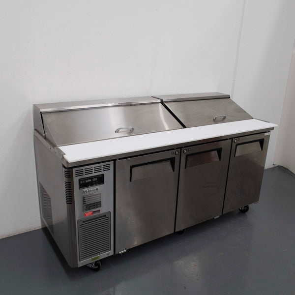 Turbo Air KHR18-3 Salad Prep Fridge - Whisk Hospitality - 937210