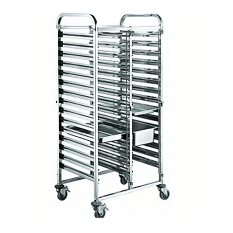Modular System Gastronorm pan trolley 32 Pan 404090 - Whisk Hospitality - 404090