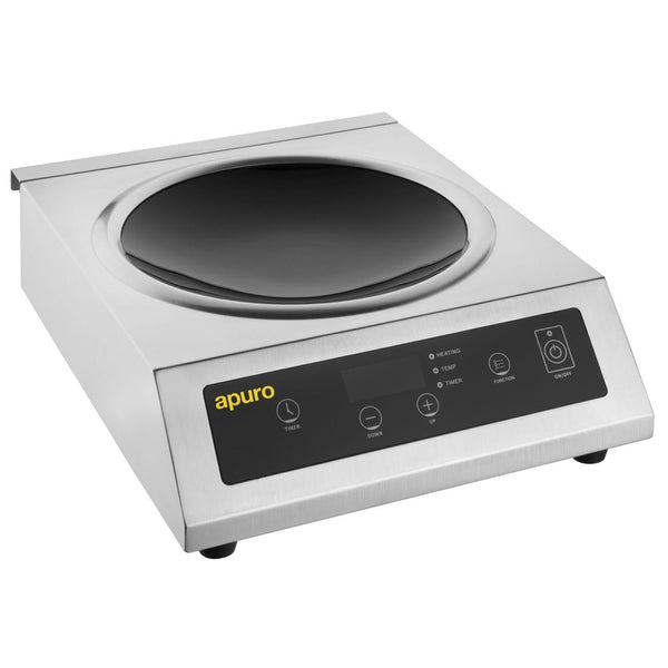 Apuro Induction Wok JA372-A - Whisk Hospitality - JA372-A