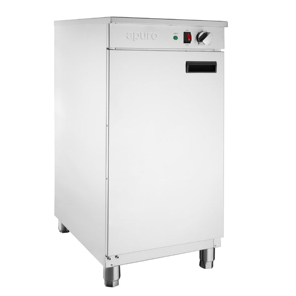 Apuro Single Door Plate Warmer GP451 - A - Whisk Hospitality - GP451-A
