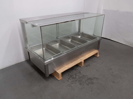 Royston BM - 4 Countertop Bain Marie - Whisk Hospitality - 828718