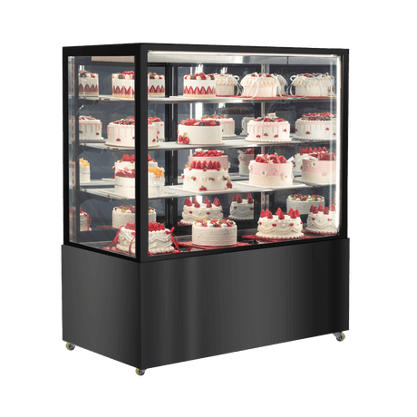 Exquisite CDM312 Three Tiers Cake Display Refrigerators – Mirror Display - Whisk Hospitality - 