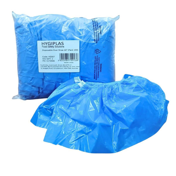 Hygiplas Disposable Over shoe - 405mm (Pack 100) HZ507 - Whisk Hospitality - HZ507