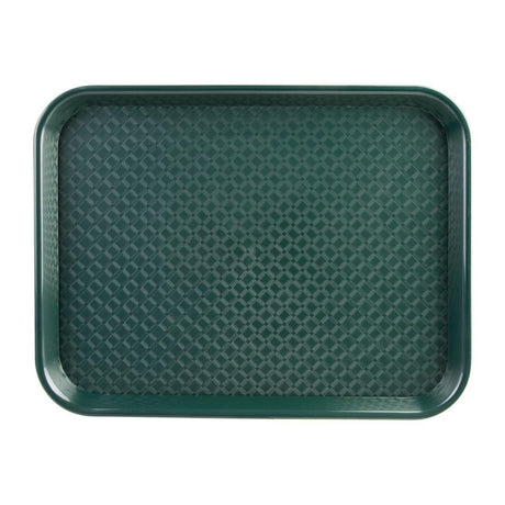Olympia Kristallon Foodservice Tray Forest Green - 350x450mm P511 - Whisk Hospitality - P511