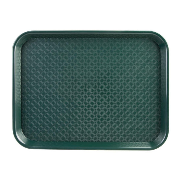 Olympia Kristallon Foodservice Tray Forest Green - 350x450mm P511 - Whisk Hospitality - P511