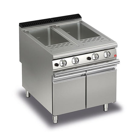 BARON 40+40L Double Basin Gas Pasta Cooker - Whisk Hospitality - Q90CP/G800