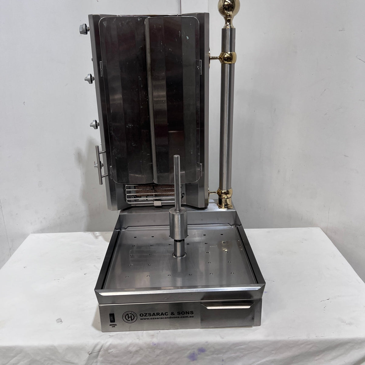 Ozsarac & Sons HO4BMS 4 Burner Kebab Machine - Whisk Hospitality - 861114