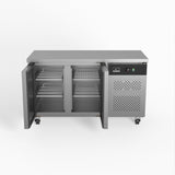 AG Commercial Two Door Worktop / Under Bench Fridge 600mm Depth SLX2100TN - Whisk Hospitality - SLX2100TN